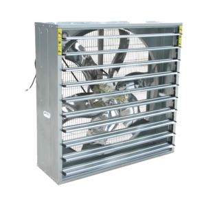 Galvanized Fan