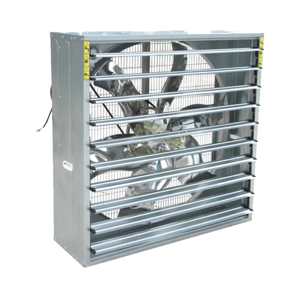 Galvanized Fan